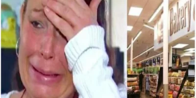 A lady had been caught robbing from shelves in a store in a major US city, and two police officers were sent to the scene.
