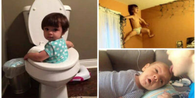 20 Times Kids Get Caught In Weird And Hilarious Situations