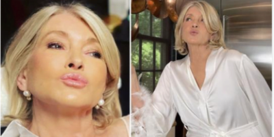 81-year-old Martha Stewart posing scandalous photos on social media has fans shocked