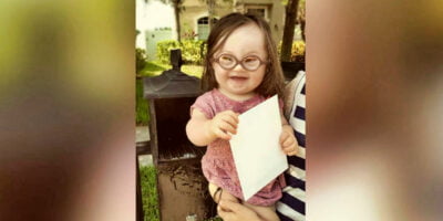 Mom and Baby With Down Syndrome Mail Letter to Doctor Who Suggested Abortion