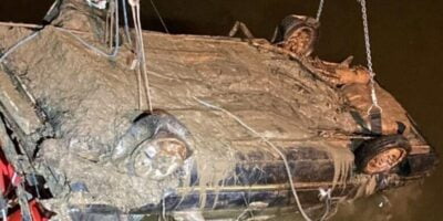 A woman’s car that disappeared with her daughter 23 years ago has been discovered