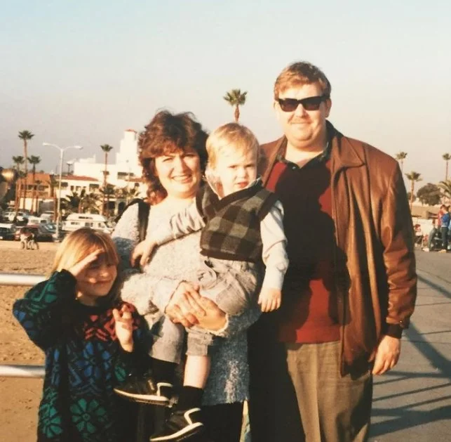 John Candy’s children are all grown up and look exactly like their