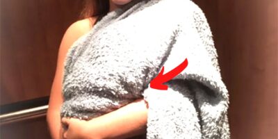 My daughter carried a blanket covering what everyone assumed was a child into the hospital, but when she revealed