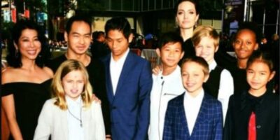 Angelina Jolie has disinherited five of her six children.
