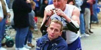 Dick Hoyt, Who Ran Marathons While Pushing His Son, Dies at 80