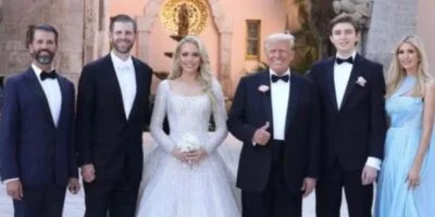 Tiffany Trump Weds Michael Boulos at Mar-a-Lago and People Can’t Stop Talking About the Photos