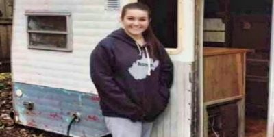 A teenage girl paid barely $200 for an old caravan. She gathered funds, doubled her investment, and has already moved in!
