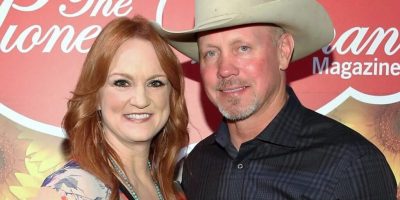 Ree Drummond makes the statement after her husband breaks his neck in a horrible accident.