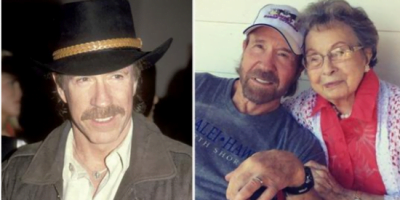 Chuck Norris honors mom on 101st birthday — she raised her 3 sons as single mom after dad left
