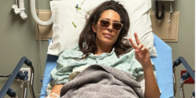 Joanna Gaines recovering at home after undergoing spine surgery to relieve back pain