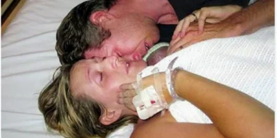 Heartbroken mom embraces her dead preemie and begs him to come back to life