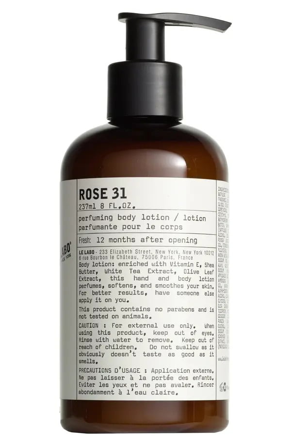 Click for more info about 'Rose 31' Hand & Body Lotion