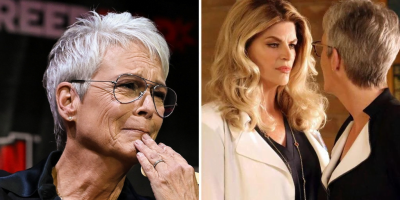 Jamie Lee Curtis, overwhelmed with emotion, makes the heartbreaking statement.
