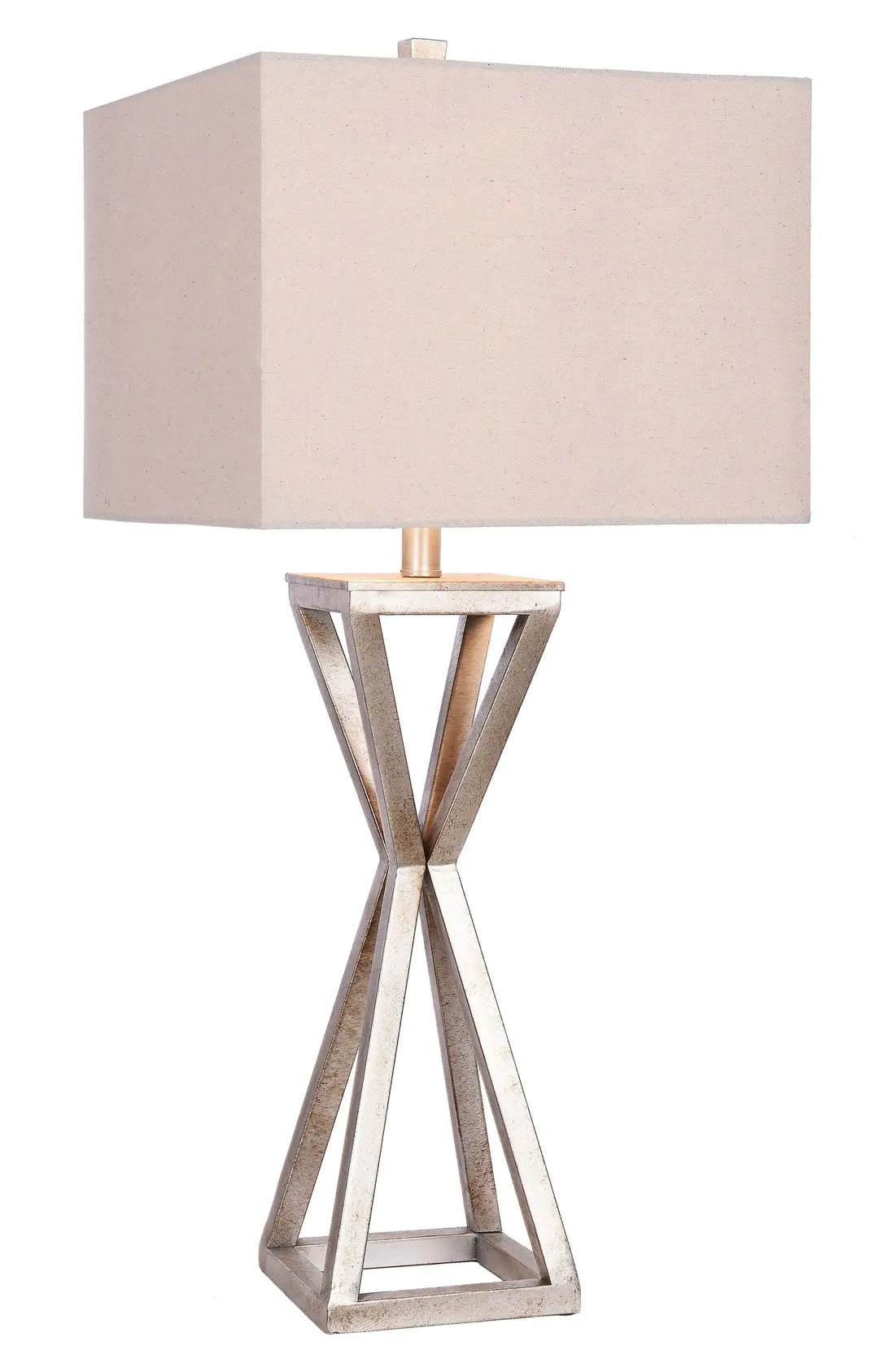 Click for more info about JAlexander Carrie Open Caged Metal Table Lamp