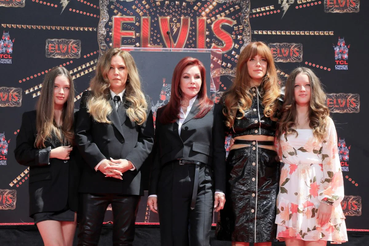 sources share how lisa marie presley's 3-surviving daughters are coping | at the time of lisa marie presley’s death, the proud and devoted mother left behind three daughters, 33-year-old riley keough, and 14-year-old twins, finley and harper.