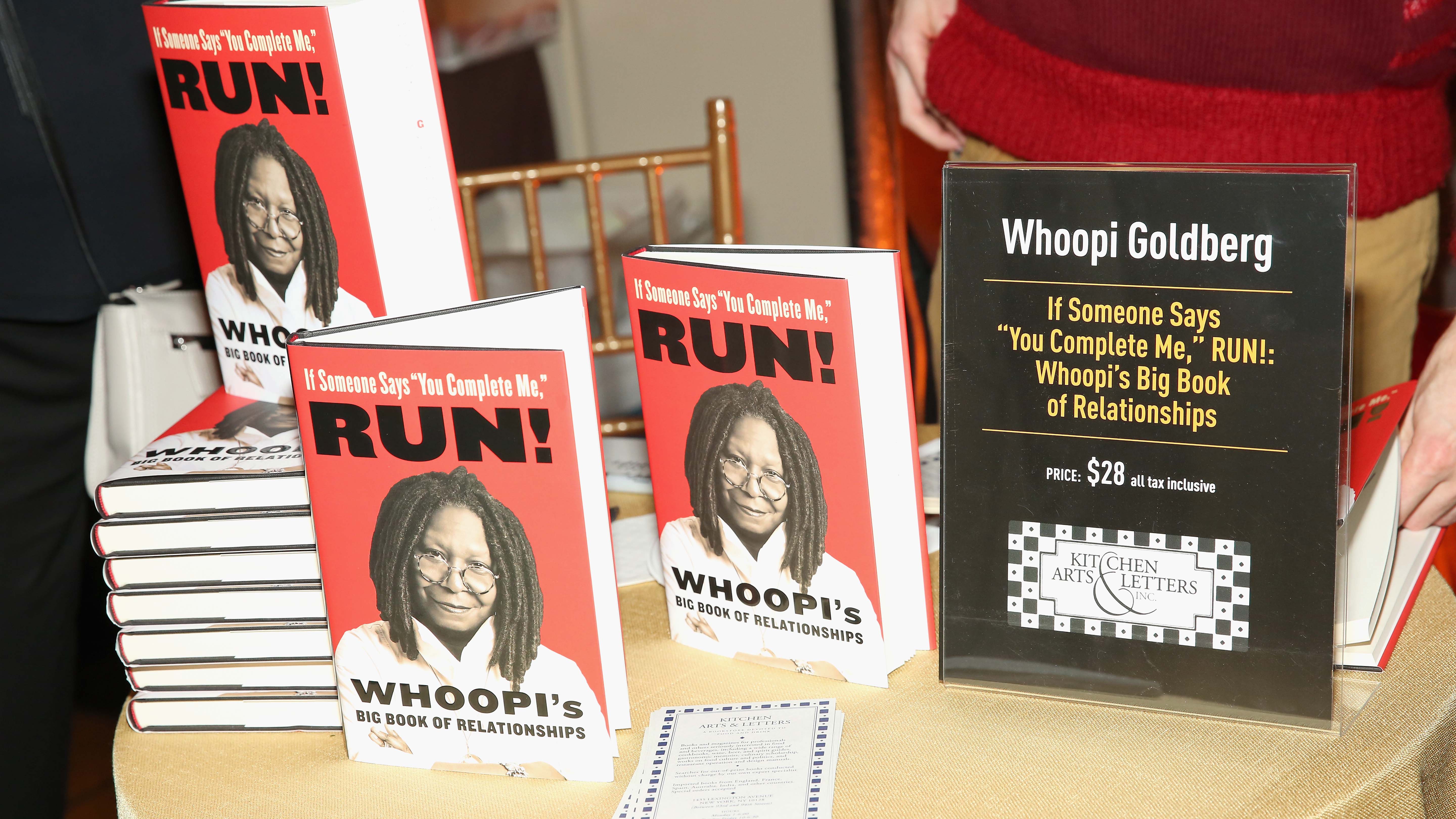 Whoopi Goldberg book