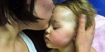 The mother of a one-year-old girl brought her to the hospital since it was obvious that her health had gotten worse.