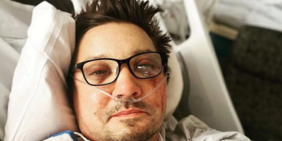 Jeremy Renner shares update from the hospital