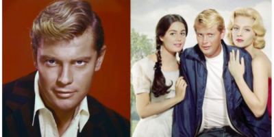 Heartthrob and ladies’ man Troy Donahue received the shock of his life when he was at rock bottom