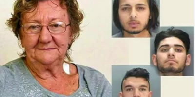 3 men approach a 77-year-old grandmother at the ATM: they immediately realize that they have chosen the wrong person to rob