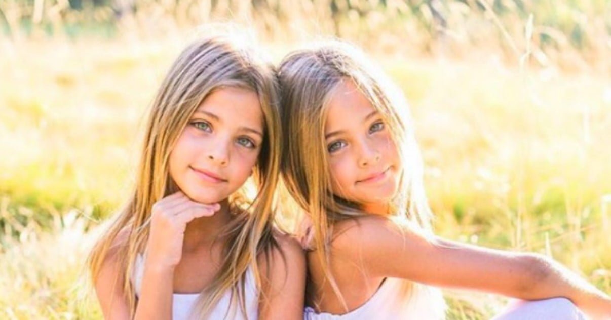 Dubbed “the Most Beautiful Twins In The World” This Is What The Clements Sisters Look Like 1366