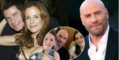 Kelly Preston died 3 years ago, now John Travolta focuses on raising their kids in mansion with airport
