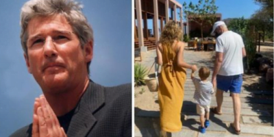 73-Year-Old Richard Gere Was Hospitalized All Of A Sudden On His Family Vacation