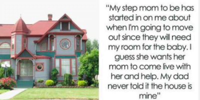 Woman Tells Stepdaughter To Move Out, Gets Evicted After Failing To Realize She Owns The House