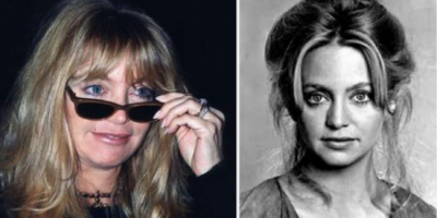 Goldie Hawn no makeup photo shows her natural look