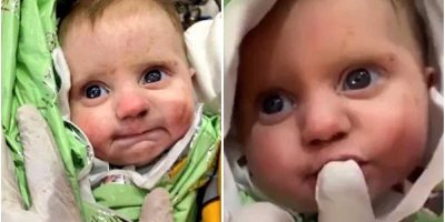 Miracle after 128-hour— two-month-old baby rescued people applaud with joy