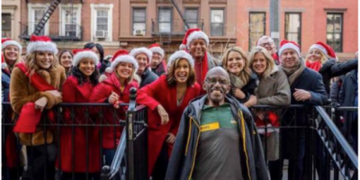 Today Show anchors and staff surprise Al Roker as he recovers from blood clots at home with sweet serenade