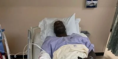 Shaquille O’Neal raises eyebrows with a worrisome hospital photo while fans wish him well.