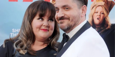 Dismissing critiques about her weight, Ben Falcone says he’s a “lucky fella” to have Melissa McCarthy as his wife