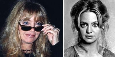 Goldie Hawn shows her natural look walking makeup free in broad daylight