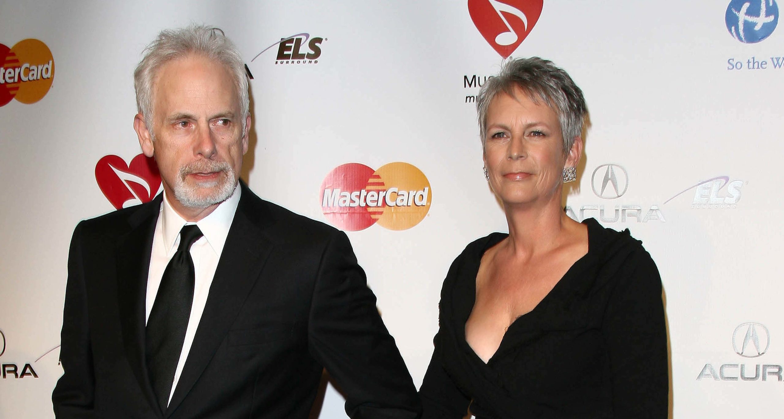 Jamie Lee Curtis, Christopher Guess