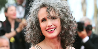 At 64, Andie Macdowell Is Happy with Her Gray Hair & Wrinkles, Ignoring Criticism: ‘I Feel More Honest’