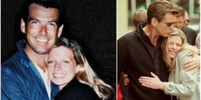 Pierce Brosnan’s daughter married in secret just days before her tragic death