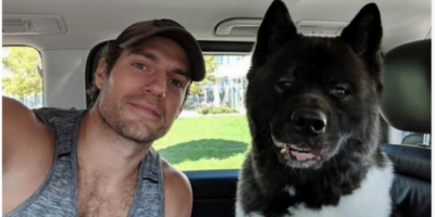 Superman actor Henry Cavill says his pet dog ‘saved’ him from mental health struggles