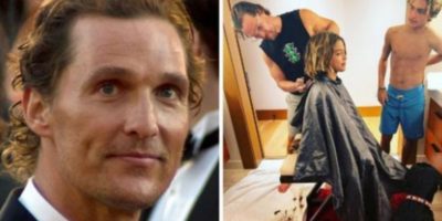 Matthew Mcconaughey Poses With Lookalike Sons In Rare Family Photo Wow’s People