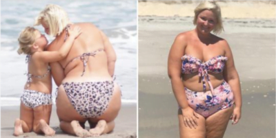 Her daughter called her fat after they went swimming – now her response has the internet cheering