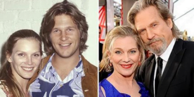 Jeff Bridges fell in love with young waitress & took her property surfing on their 1st date