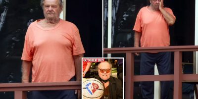 Jack Nicholson has been seen for the first time in 2 YEARS after friends voiced fears