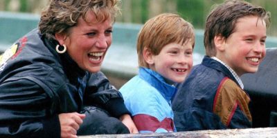 Unusual photos of Princess Diana, one of the most photographed people on Earth